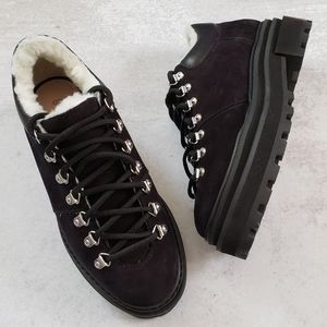 Schutz Lucille Black Bootie sz 9 NEW